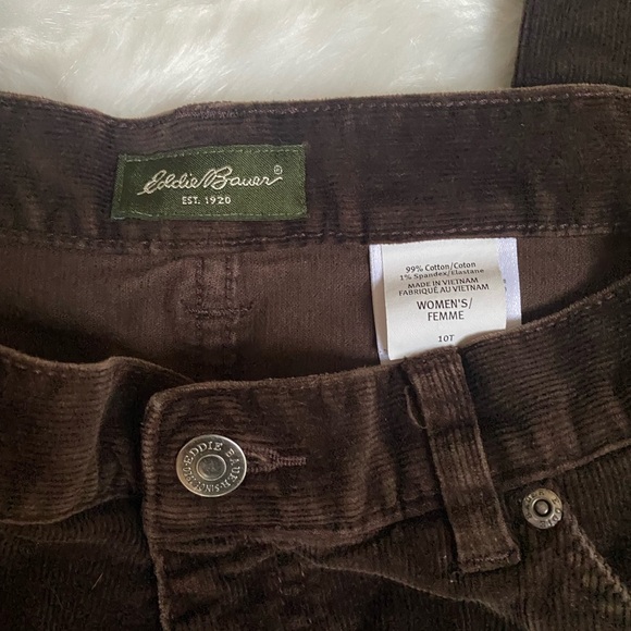Eddie Bauer corduroy pants - Picture 2 of 3
